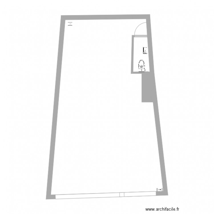 Commerce 2. Plan de 0 pièce et 0 m2