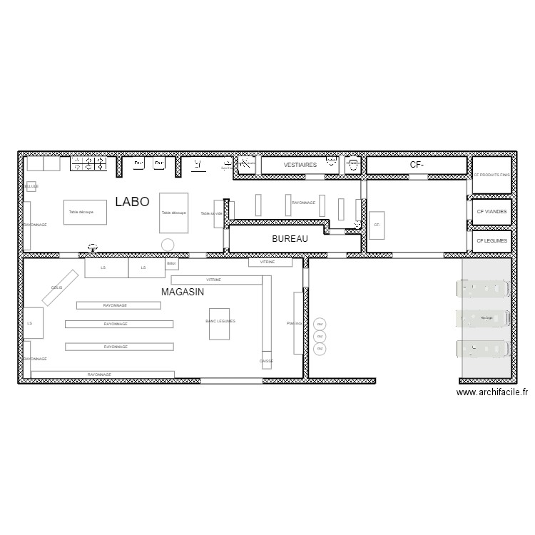 METOIS. Plan de 0 pièce et 0 m2