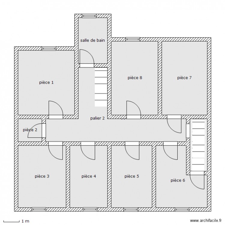 consort monnot 1er. Plan de 0 pièce et 0 m2