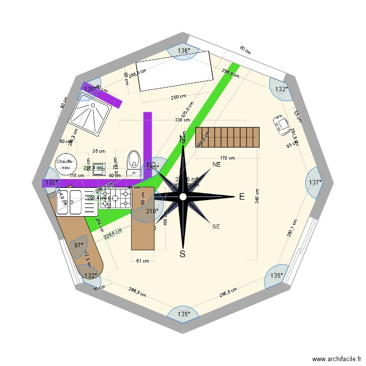 cvcvfg. Plan de 0 pièce et 0 m2