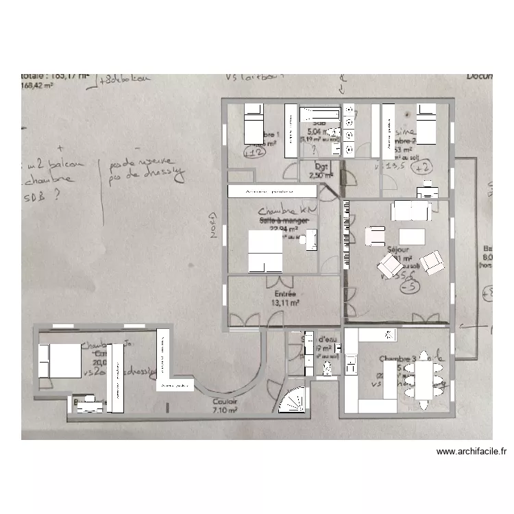 plan trudaine 2. Plan de 