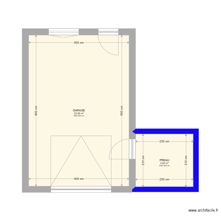 FR HOUCHARD. Plan de 0 pièce et 0 m2