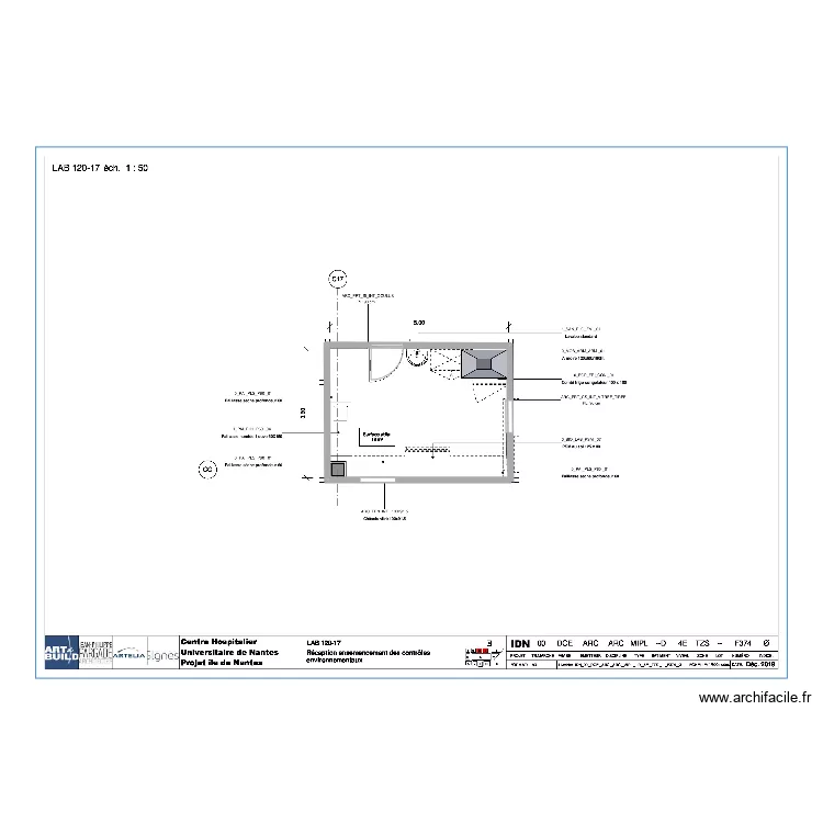 UCME lecture. Plan de 