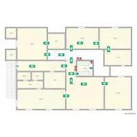 plan incendie 1er &eacute;tage tahoua