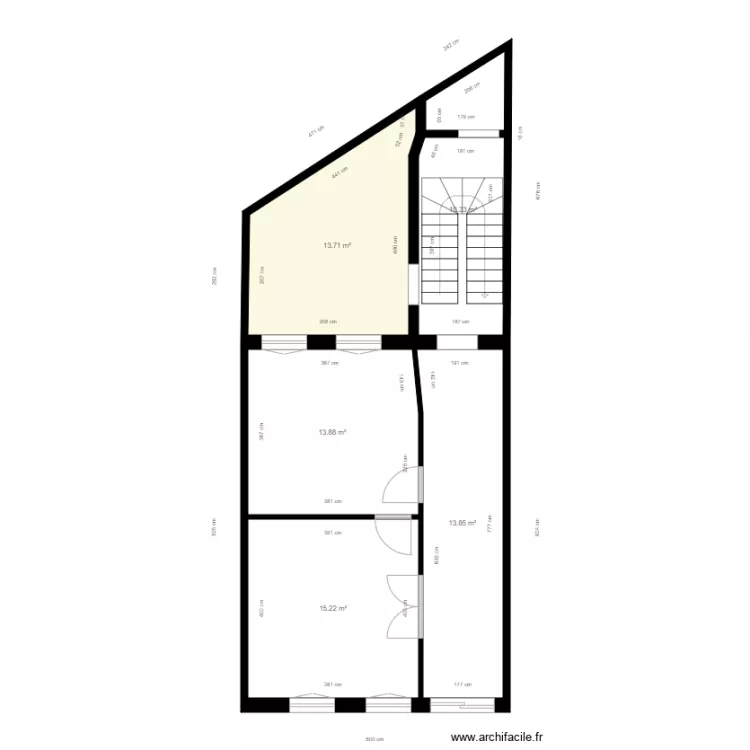 marteau RDC. Plan de marteau RDC. Plan de