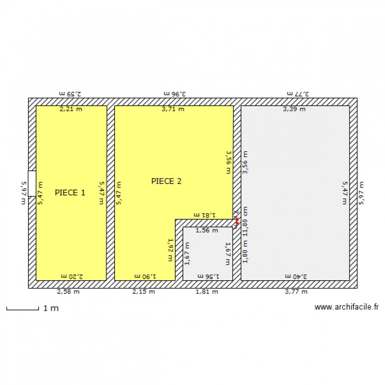 PLAN PLANCHER. Plan de 0 pièce et 0 m2