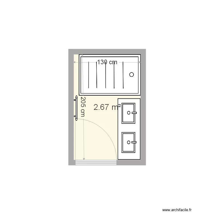 sdb. Plan de 