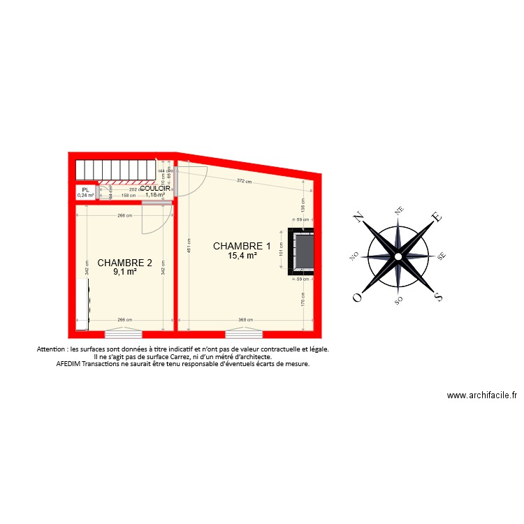 BI 7585 ETAGE PASCAL. Plan de 0 pièce et 0 m2