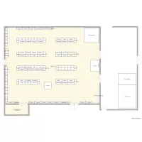 Plan de masse 2D Rouen Nord