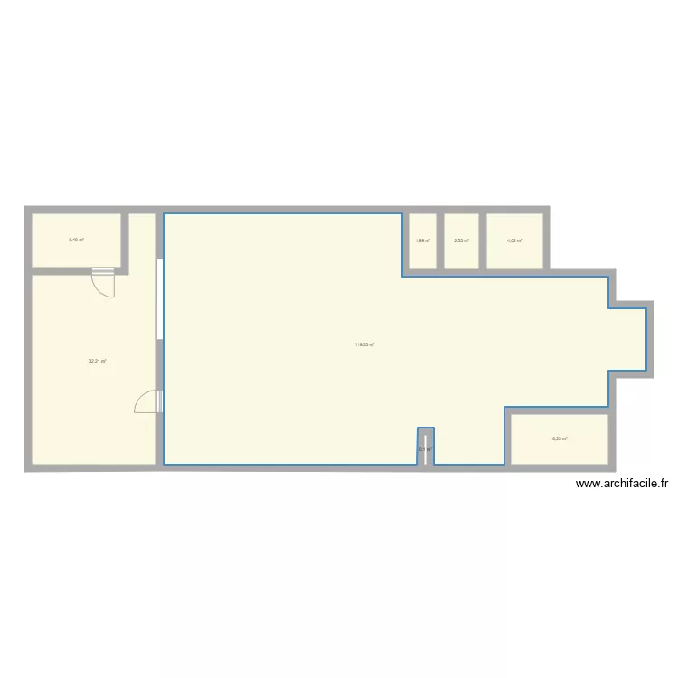 anh&eacute;e. Plan de 