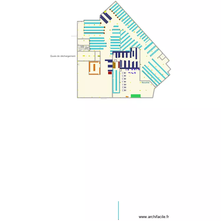 Reuilly V45 phase 1 . Plan de 