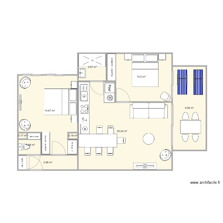 Santa Clara 2 optimiséV4. Plan de 0 pièce et 0 m2