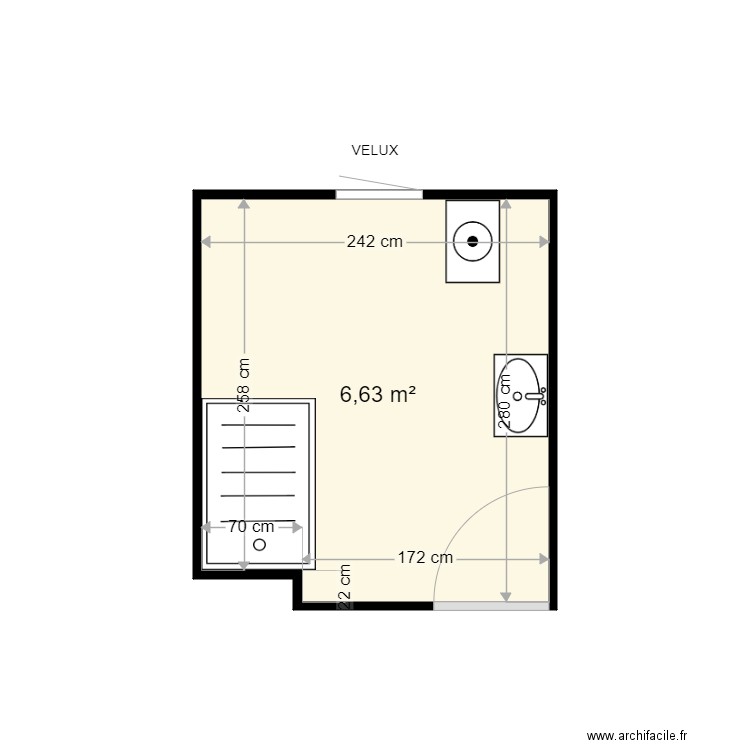 BRUNELLE CHRISTINE . Plan de 0 pièce et 0 m2