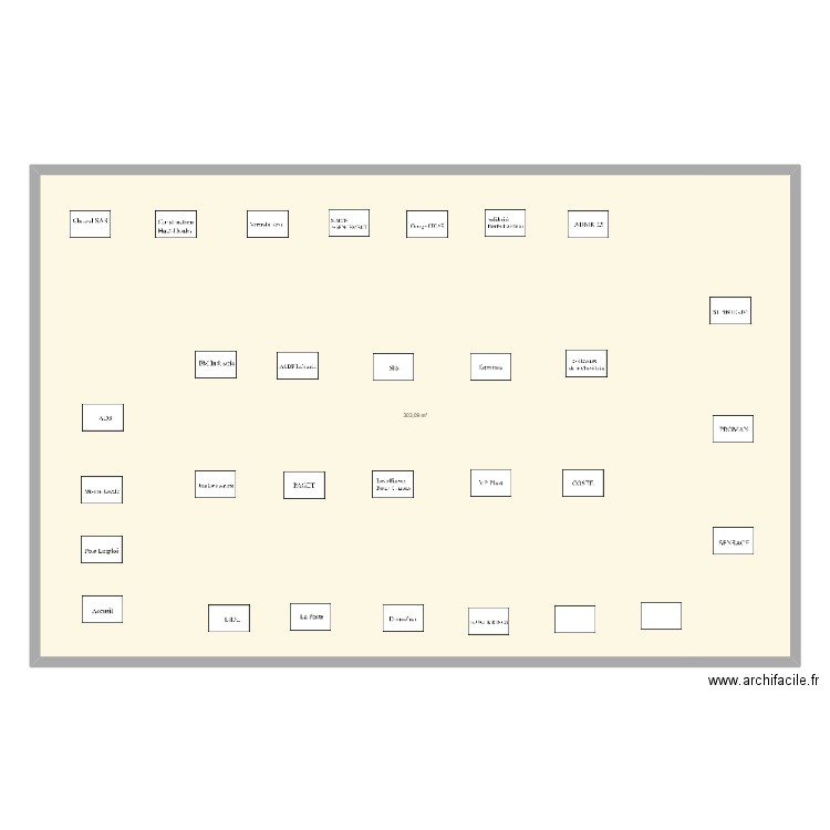 forum de l'emploi. Plan de 0 pièce et 0 m2