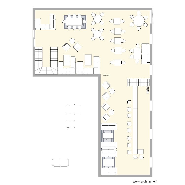 BOB ETAGE BAR 3. Plan de 0 pièce et 0 m2