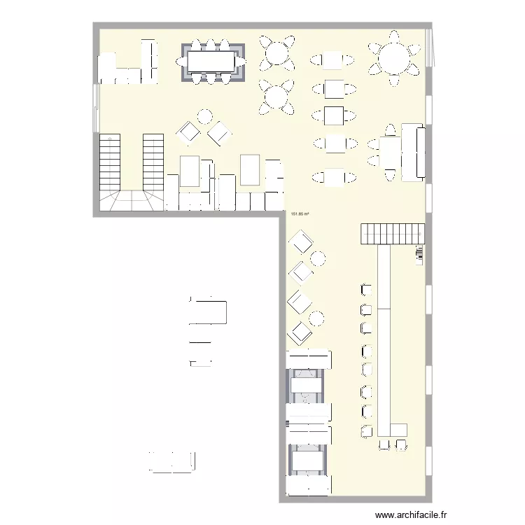 BOB ETAGE BAR 3. Plan de BOB ETAGE BAR 3. Plan de