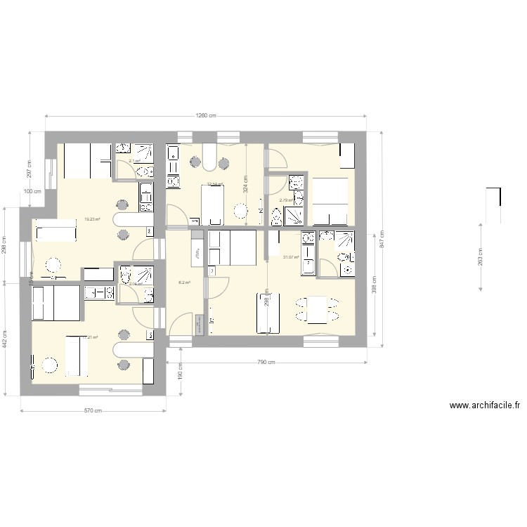 Maladrerie41. Plan de 0 pièce et 0 m2