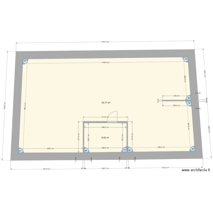 sens de bretgen. Plan de 0 pièce et 0 m2