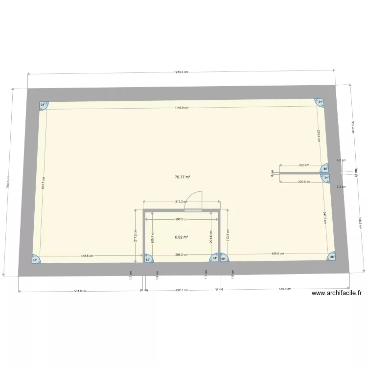 sens de bretgen. Plan de 