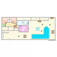 Plan du spa bambou