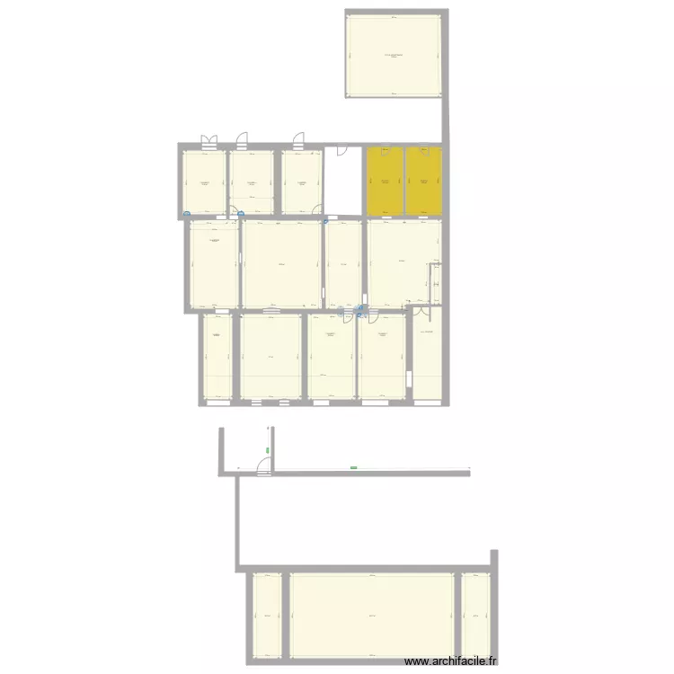 RDC rectifi&eacute; 2 novembre . Plan de 