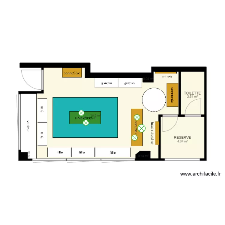 A et les P BILBAO. Plan de 