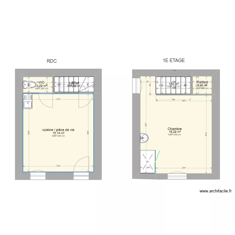 GARCIA ST. Plan de 
