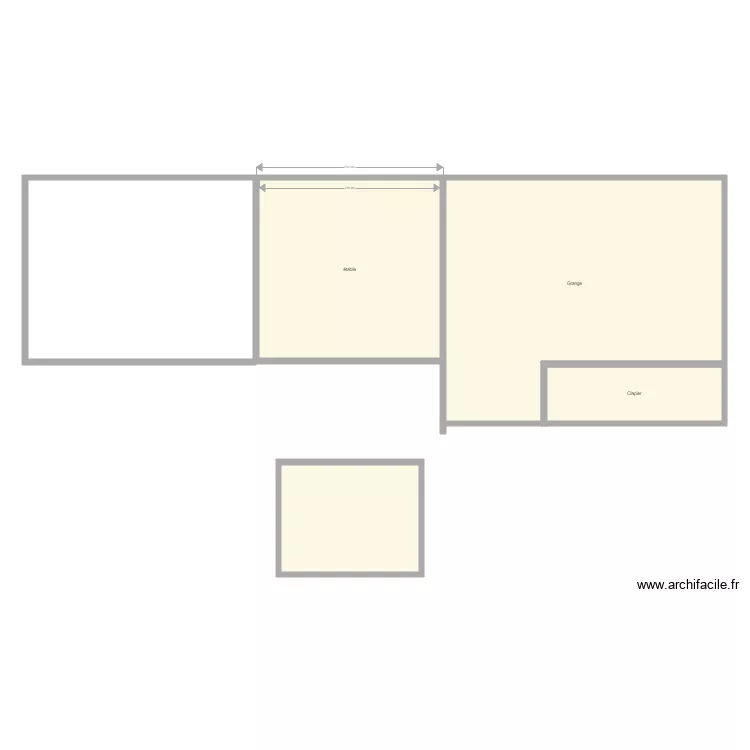 Villetrun B&acirc;timent 3 Rez. Plan de 