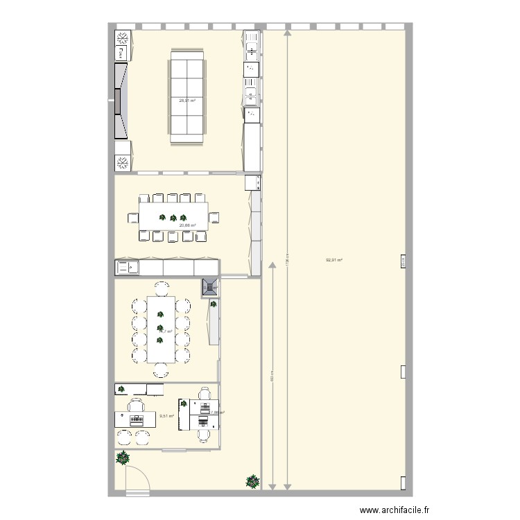 AixTerra dernier projet. Plan de 0 pièce et 0 m2