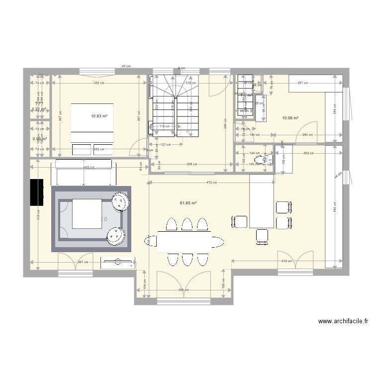 COUCOU. Plan de 0 pièce et 0 m2