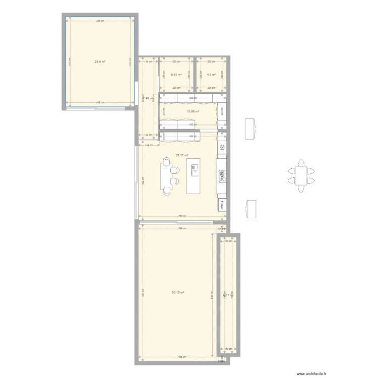 DULLY v3. Plan de 0 pièce et 0 m2