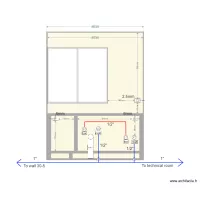 wall 30 13 cabinet and piping X 3