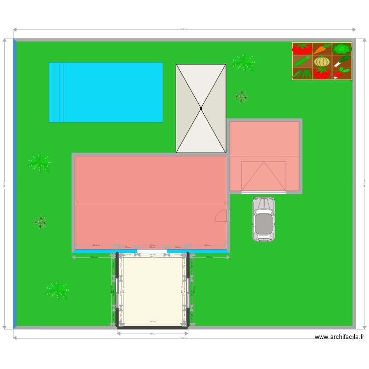 alex 1. Plan de 0 pièce et 0 m2