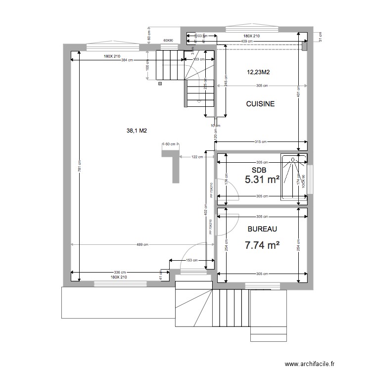 fernandez PROJET MASS RDC. Plan de 0 pièce et 0 m2