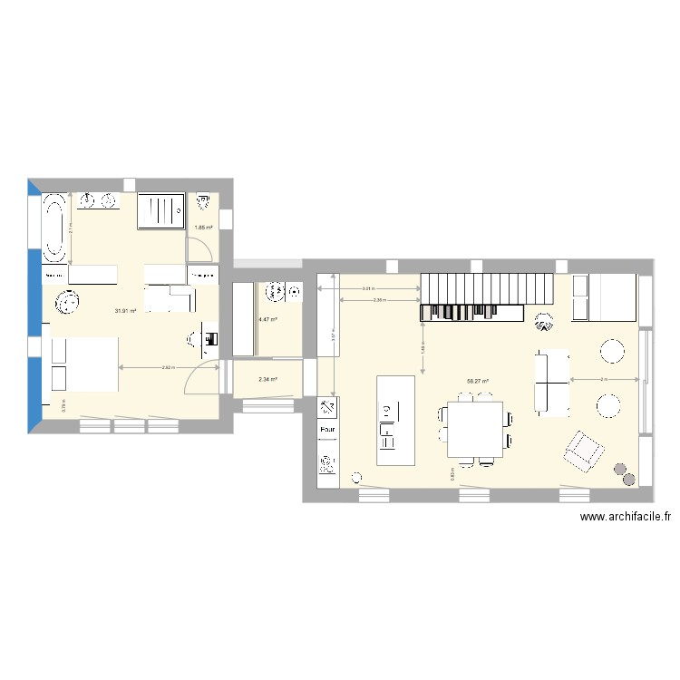 ceillac 26sept 2020. Plan de 0 pièce et 0 m2