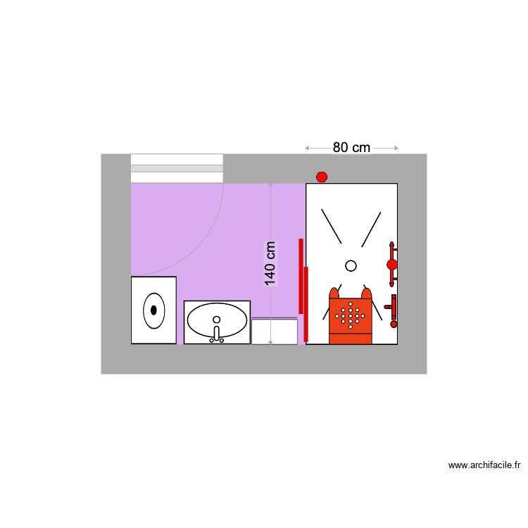 CHAMPAGNAC. Plan de 0 pièce et 0 m2