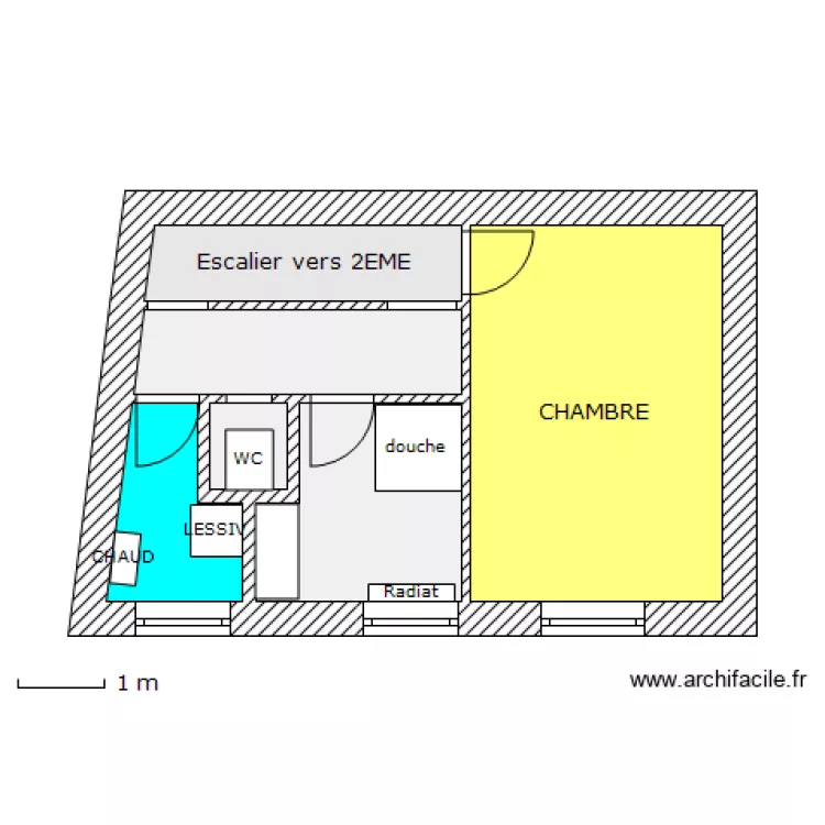 Coquelet - 1ER. Plan de 
