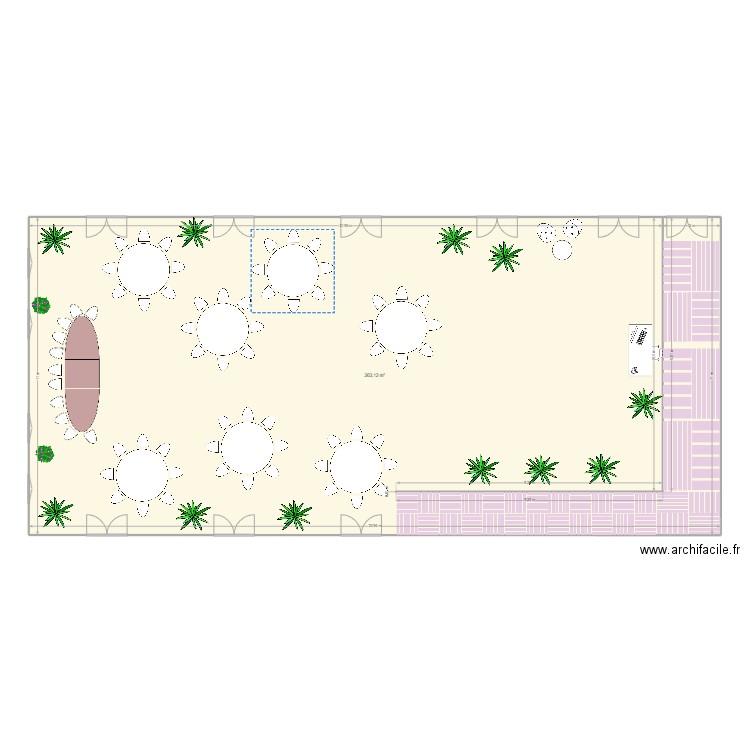 CHARLENE ET RAPHAEL  24 JUIN 2023 . Plan de 0 pièce et 0 m2