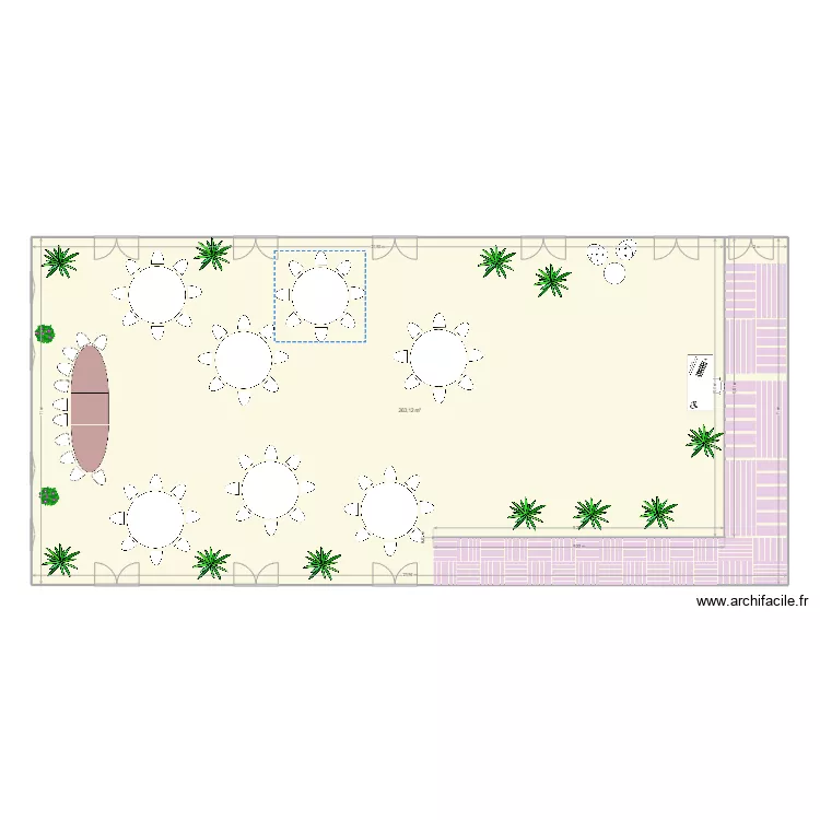 CHARLENE ET RAPHAEL  24 JUIN 2023 . Plan de 