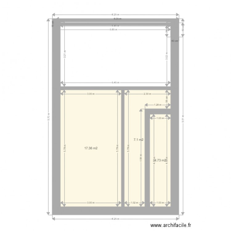 123459. Plan de 0 pièce et 0 m2