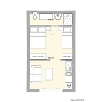 Plan 3 studio Moulin