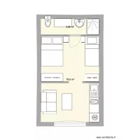 Plan 3 studio Moulin