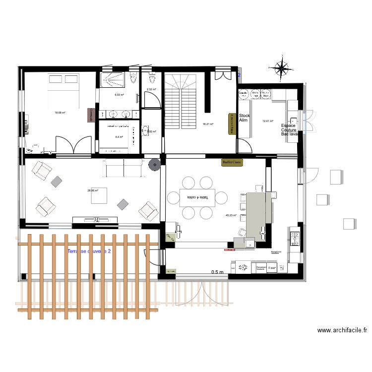 Bla 14. Plan de 0 pièce et 0 m2