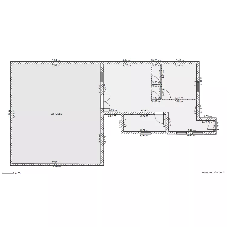 GUISE N&deg;3 bas. Plan de 