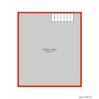 BI 5991 annexe étage garage non côté