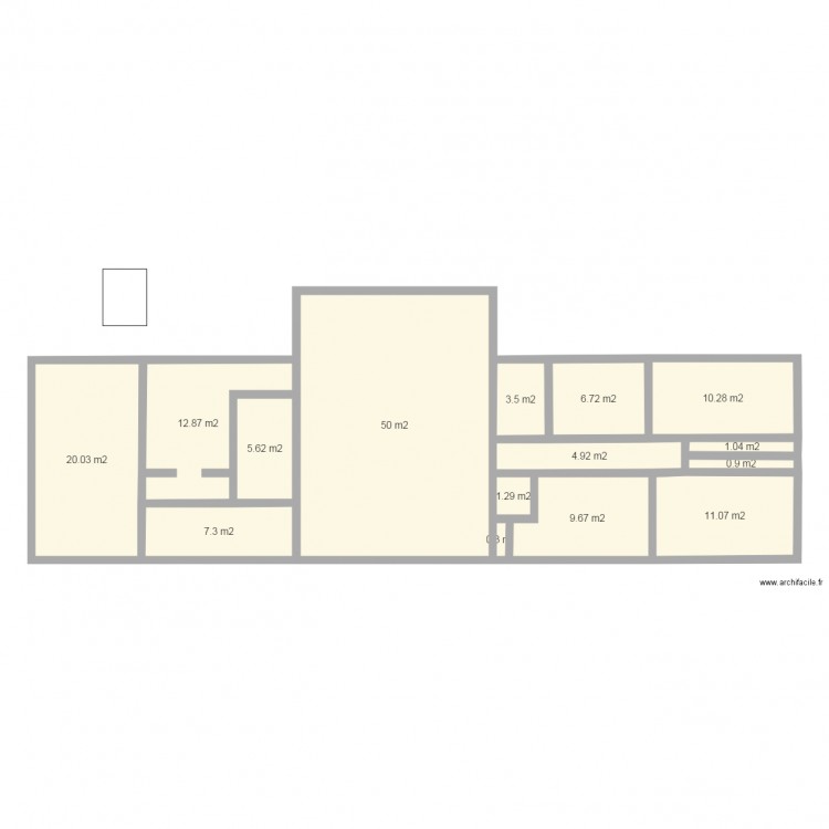 Plan Maison. Plan de 0 pièce et 0 m2