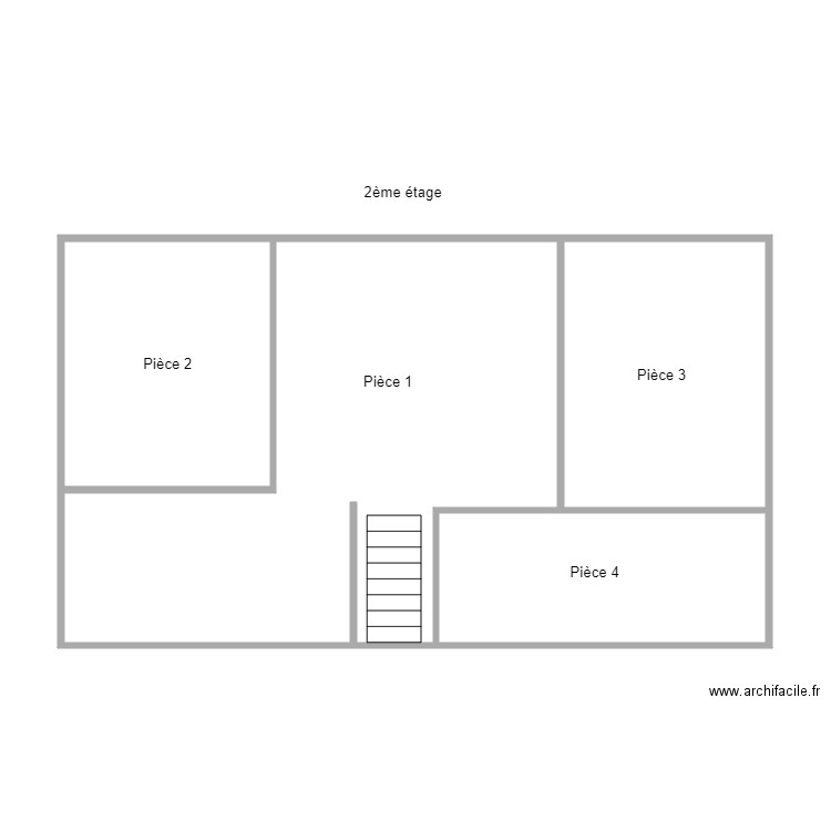 CARIGNAN AVANT TRAVAUX. Plan de 0 pièce et 0 m2