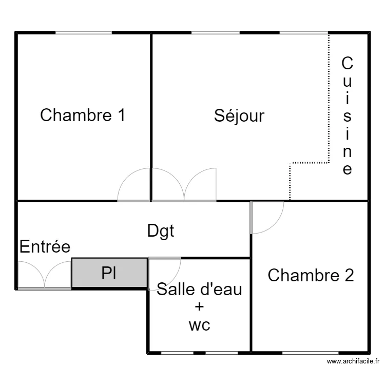 PLAN OLIVIER 2. Plan de 