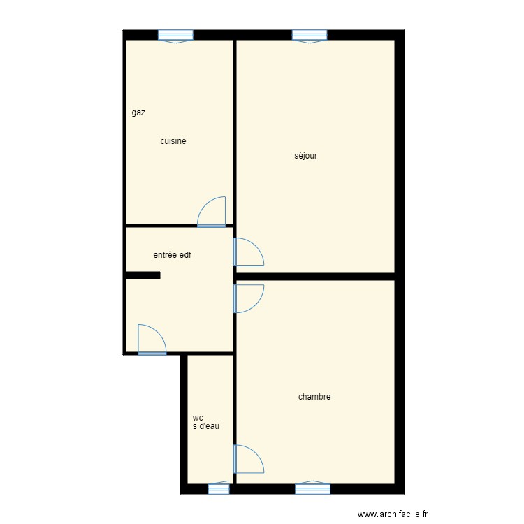 8 Rochefoucauld Boulogne. Plan de 0 pièce et 0 m2