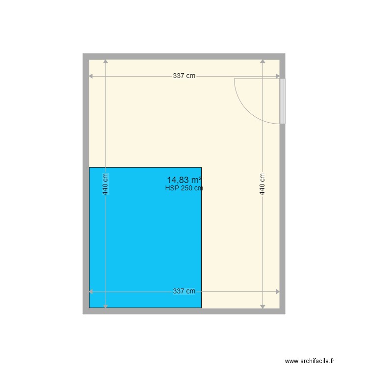 CISTAC DUO. Plan de 0 pièce et 0 m2